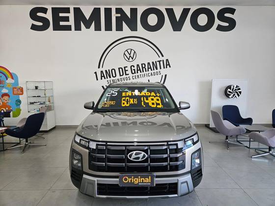 HYUNDAI CRETA 1.0 TGDI FLEX COMFORT AUTOMÁTICO